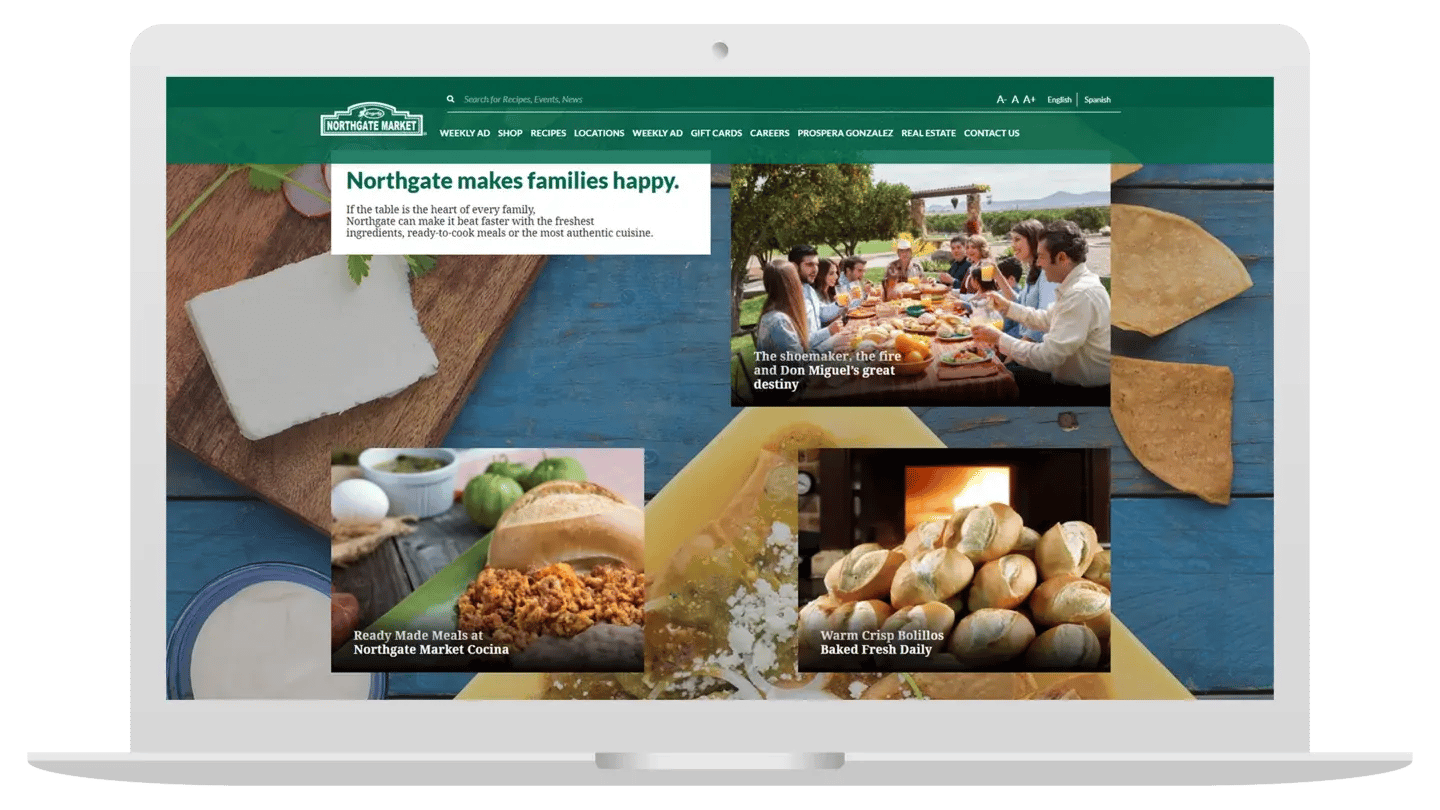 Case Study: Grocery Chain Grows Global Reach Into New Markets-Impression #4.7